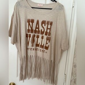 Hailey & Co Beige Top